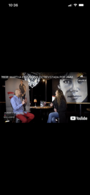 martha escondeur in the Studio: https://www.youtube.com/watch?v=z7oSpcOM5X4&t=20s