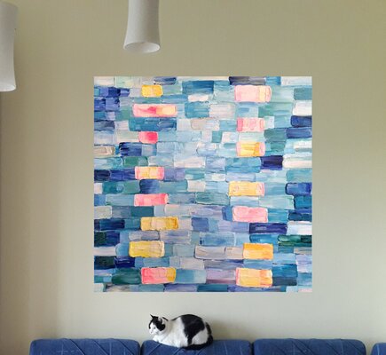 Painter Coded in the Studio: 'Simple Brushstrokes #1' in the context.