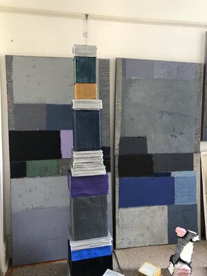 Olga Konoshchuk in the Studio: 2026 Studio UK London Chelsea