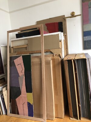 Olga Konoshchuk in the Studio: Studio 2026 UK Chelsea