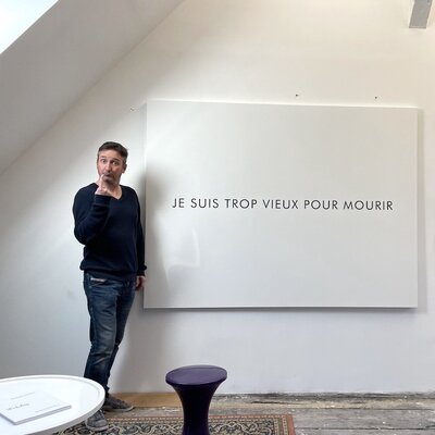 Jérôme Conscience in the Studio