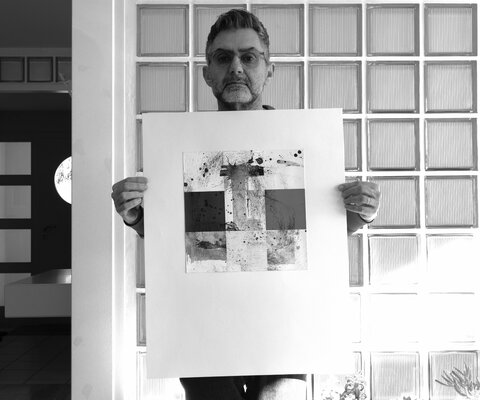 Patrick Piccinelli in the Studio