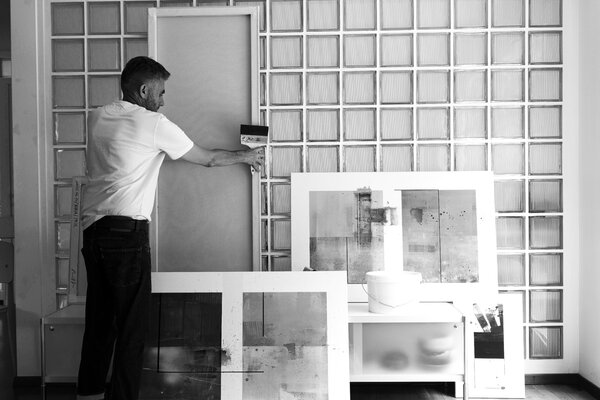Patrick Piccinelli in the Studio