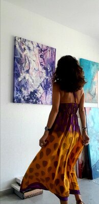 Salces in the Studio