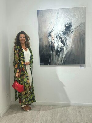 Salces in the Studio: Obra 'Enigma'