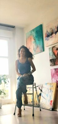 Salces in the Studio