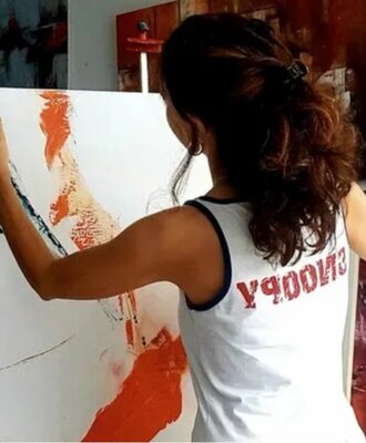 Salces in the Studio