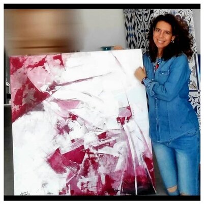 Salces in the Studio