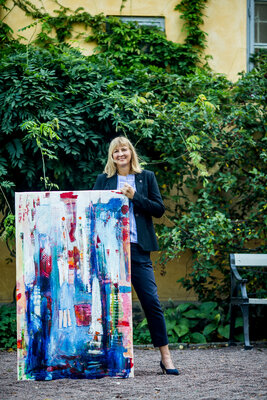 Eva Wiren in the Studio: Qente Atelje Eva Wiren
