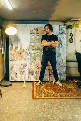 Tomasz Brynowski in the Studio