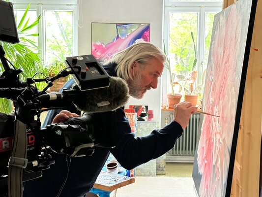 richard jurtitsch in the Studio