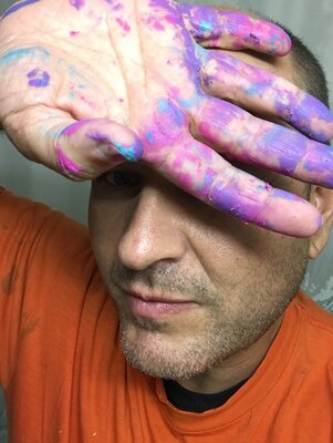 Yiannis Kaminis in the Studio