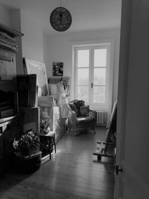 Kaël in the Studio: L'atelier de Kaël