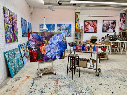 Ella Joosten in the Studio