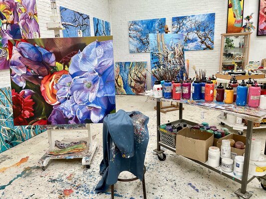Ella Joosten in the Studio