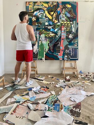 Marcos Terol in the Studio