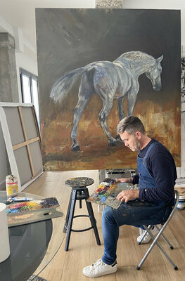 Marcos Terol in the Studio