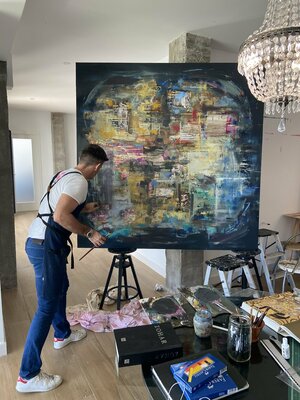 Marcos Terol in the Studio