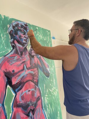 Marcos Terol in the Studio