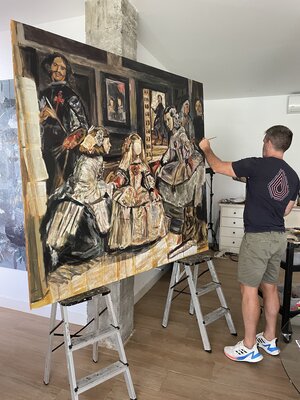 Marcos Terol in the Studio