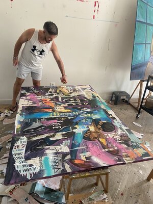 Marcos Terol in the Studio