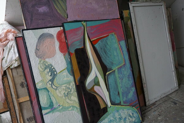 Andreas Thieme in the Studio