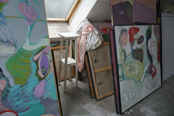 Andreas Thieme in the Studio