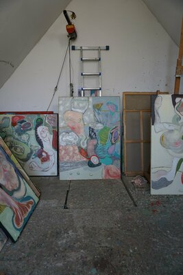 Andreas Thieme in the Studio