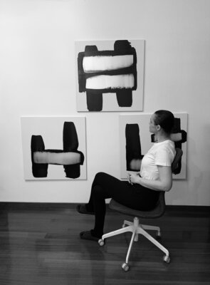 Anca Todrican in the Studio