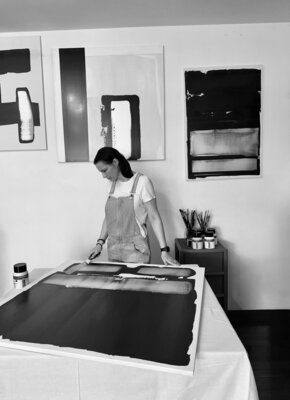 Anca Todrican in the Studio