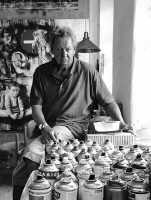Thomas Johannsmeier in the Studio