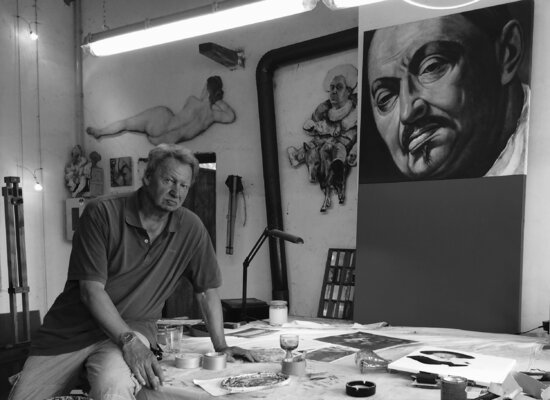 Thomas Johannsmeier in the Studio