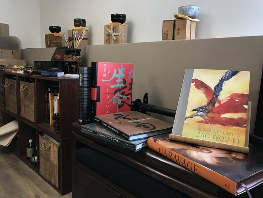 David Vall in the Studio: Inspirations picturales