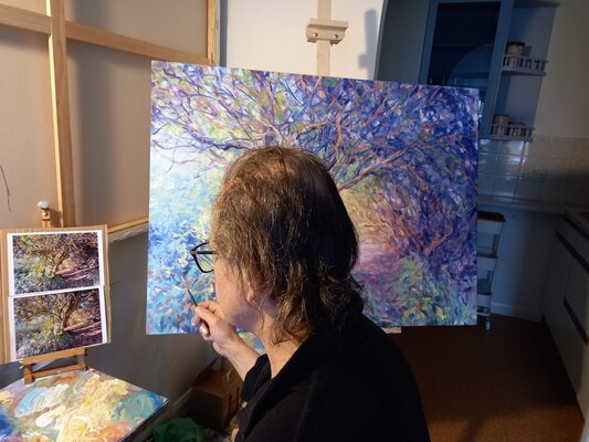 Mariusz Kaldowski in the Studio