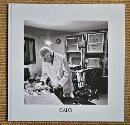 pierre calogero in the Studio: Atelier de Fécamp 2025
