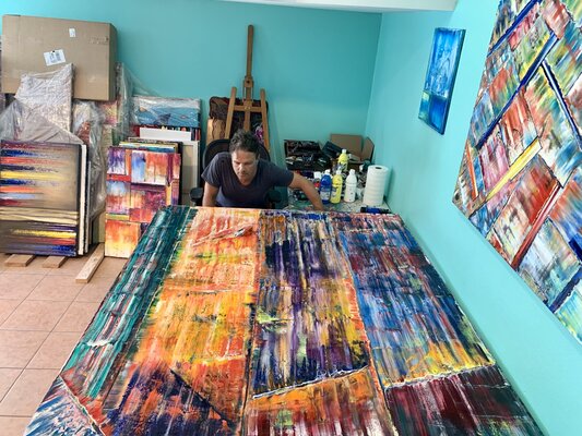 Preston M. Smith (Pms) in the Studio: Grateful to do what I do
