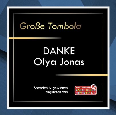 Olya Jonas in the Studio: Olya Jonas spendet 🤗 für die Tombola zu gunsten von Radio Hamburg Hörer helfen Kindern e.V. ihr Werk "Goldener Regen". ⠀ Vielen Dank an Olya Jonas für die Spende dieses Kunstwerkes.  Stadthöfe Hamburg