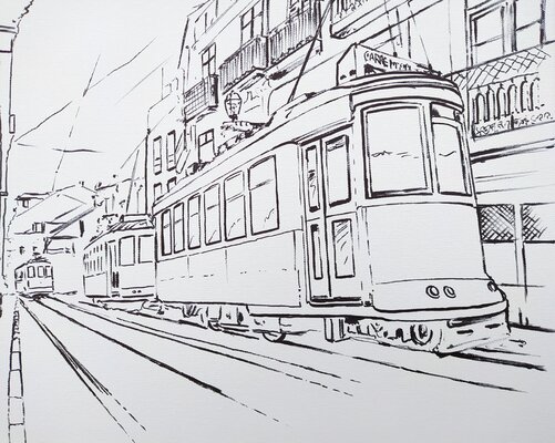 Hubert Ollivier in the Studio: Work in progress, Lisboa