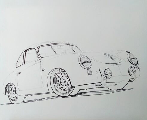 Hubert Ollivier in the Studio: Work in progress