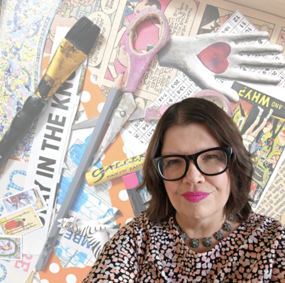 Lorette C. Luzajic in the Studio: Carrera y Carrera ad Spring 2019