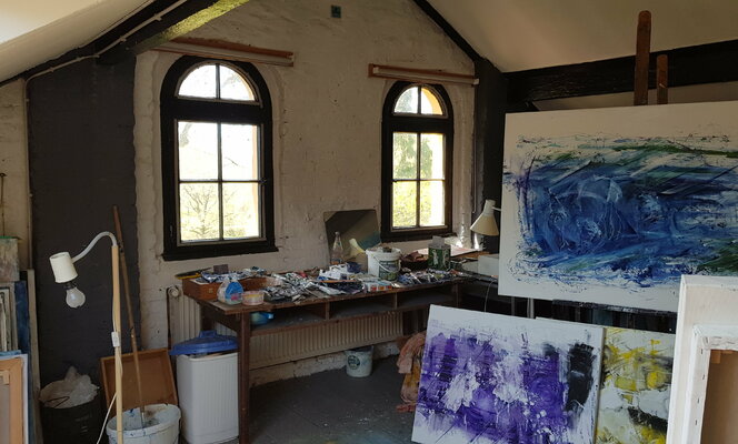 Ernst-Martin HEEL in the Studio