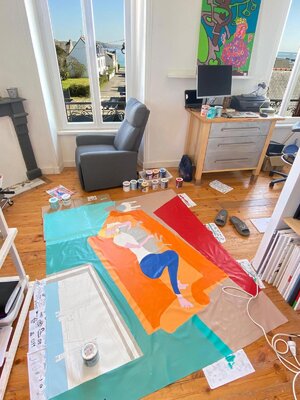 Frob in the Studio: atelier Frob