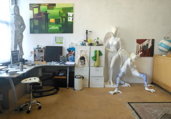 Marit Otto in the Studio: Studio may 2024