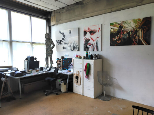 Marit Otto in the Studio: 2023