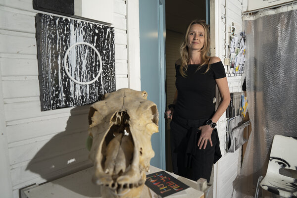 Marit Otto in the Studio: Me in my atelier 2022