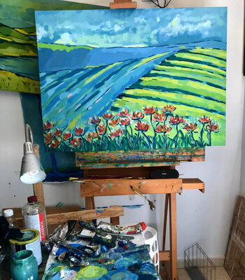 Jacques Sterenberg in the Studio: Studio Artist