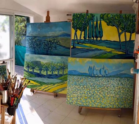 Jacques Sterenberg in the Studio: Morning has broken