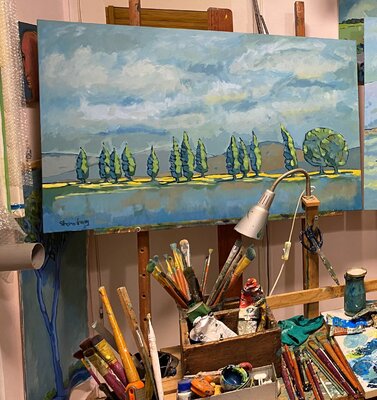 Jacques Sterenberg in the Studio: Studio Artist