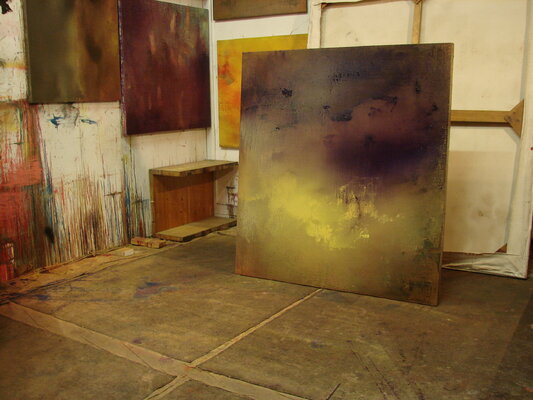 Yari Ostovany in the Studio