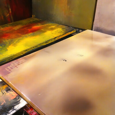 Yari Ostovany in the Studio